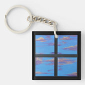 Dimensional Sky Art キーホルダー (正面)