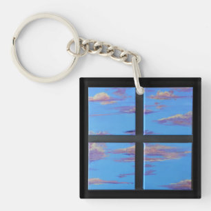 Dimensional Sky Art キーホルダー