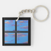 Dimensional Sky Art キーホルダー (裏面)