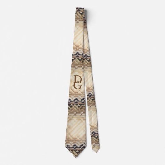 Dimensional Square-DG ネクタイ (正面)