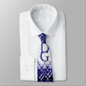 Dimensional Square-Navy-DG ネクタイ (タイ)