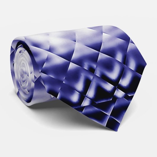 Dimensional Square-Navy-DG ネクタイ (ロール)