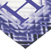 Dimensional Square-Navy-Hショートテーブルランナー ショートテーブルランナー (コーナー)