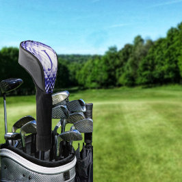 Dimensional Square-Navy-Jゴルフヘッドカバー ゴルフヘッドカバー