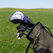 Dimensional Square-Navy-Jゴルフヘッドカバー ゴルフヘッドカバー (インサイチュ)