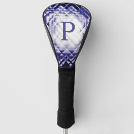 Dimensional Square-Navy-Pゴルフヘッドカバー ゴルフヘッドカバー