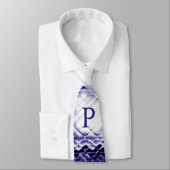 Dimensional Square-Navy-P ネクタイ (タイ)