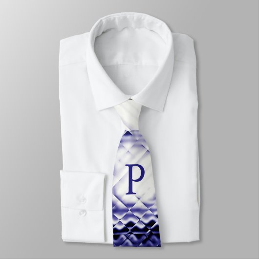 Dimensional Square-Navy-P ネクタイ (タイ)