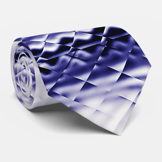 Dimensional Square-Navy-P ネクタイ (ロール)