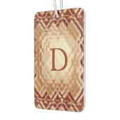 Dimensional Square-Red-DHエアーフレッシュナー カーエアーフレッシュナー (左)