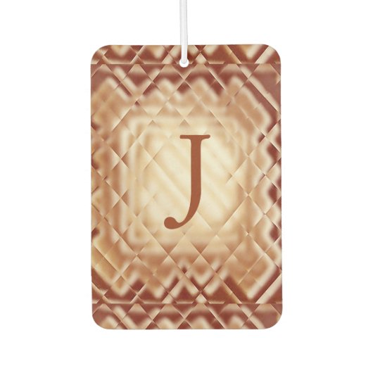 Dimensional Square-Red-JSエアーフレッシュナー カーエアーフレッシュナー (正面)
