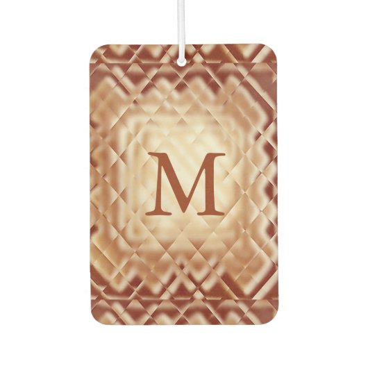 Dimensional Square-Red-M空気清浄機 カーエアーフレッシュナー (正面)