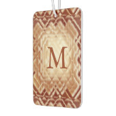 Dimensional Square-Red-M空気清浄機 カーエアーフレッシュナー (左)