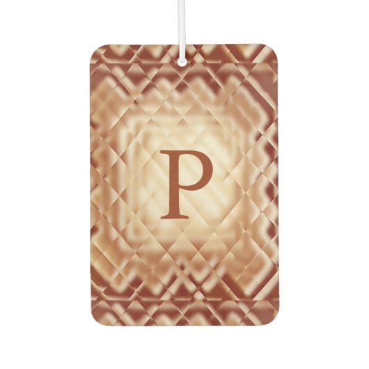 Dimensional Square-Red-PSエアフレッシュナー カーエアーフレッシュナー (正面)