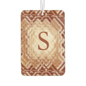 Dimensional Square-Red-PSエアフレッシュナー カーエアーフレッシュナー (裏面)