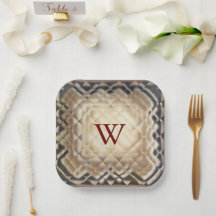 Dimensional Square-W紙プレート