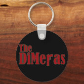 「DiMeras」キーチェーン キーホルダー (正面)