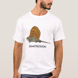 Dimetrodon_grandis、DIMETRODON Tシャツ