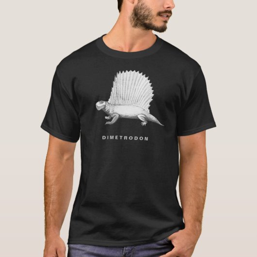 dimetrodon tシャツ (正面)