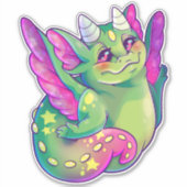 Dimi想像力ドラギニステッカー シール (正面)