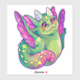 Dimi想像力ドラギニステッカー シール