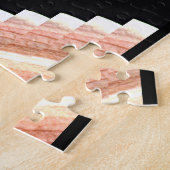 Diminishing Daylily ジグソーパズル (側面)