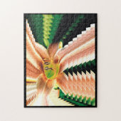 Diminishing Daylily ジグソーパズル (縦)