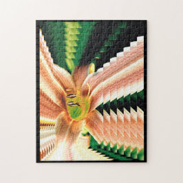 Diminishing Daylily ジグソーパズル