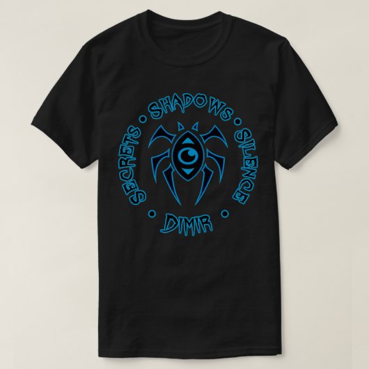 Dimir Creed Tシャツ (デザイン正面)