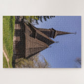 Dimitrie Gusti – ブカレスト国立村立博物館 ジグソーパズル (横)