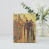 Dimitry Prilutskyアイコンスタンプ6 by Dionisius ポストカード (スタンド正面)