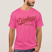 Dimling's Candy Shops Tシャツ (正面)