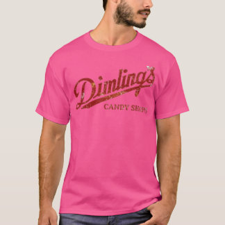 Dimling's Candy Shops Tシャツ