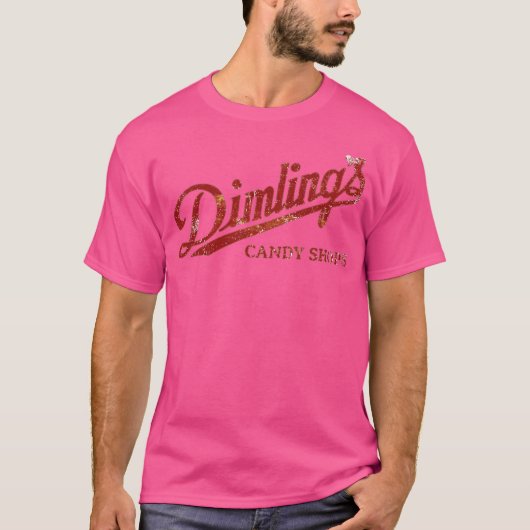 Dimling's Candy Shops Tシャツ (正面)