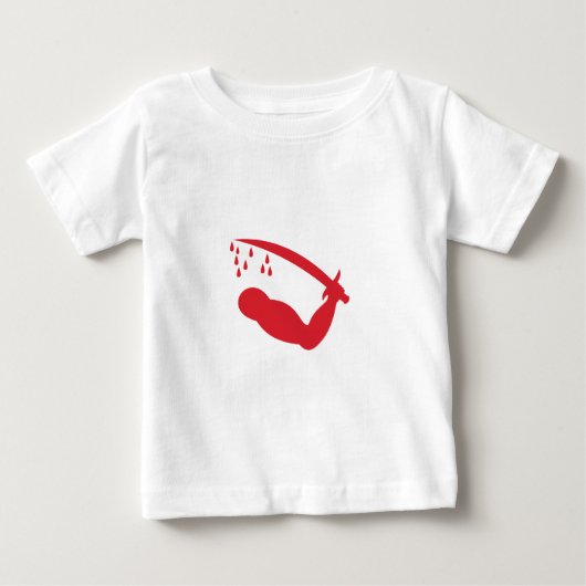 Dimmits Goliadの旗(1824年) ベビーTシャツ (正面)
