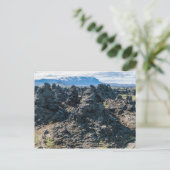 Dimmuborgir lava field, Myvatn area – アイスランド ポストカード (スタンド正面)