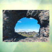 Dimmuborgir, Myvatn areaの溶岩窓 – アイスランド ウィンドウサイン (シート3)