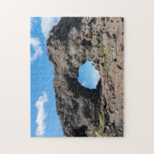 Dimmuborgir, Myvatn areaの溶岩窓 – アイスランド ジグソーパズル (縦)