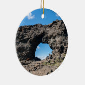 Dimmuborgir, Myvatn areaの溶岩窓 – アイスランド セラミックオーナメント (右)