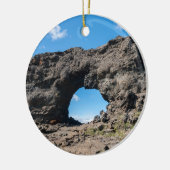 Dimmuborgir, Myvatn areaの溶岩窓 – アイスランド セラミックオーナメント (左)