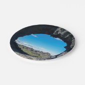 Dimmuborgir, Myvatn areaの溶岩窓 – アイスランド ペーパープレート (アングル)