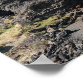 Dimmuborgir, Myvatn areaの溶岩窓 – アイスランド ポスター (角)