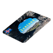 Dimmuborgir, Myvatn areaの溶岩窓 – アイスランド マグネット (左側)