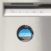 Dimmuborgir, Myvatn areaの溶岩窓 – アイスランド マグネット (インサイチュ (食洗機))