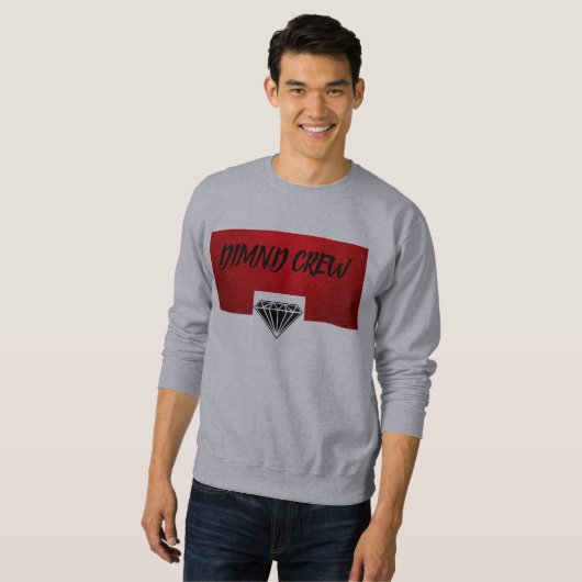 DIMNDの乗組員OG スウェットシャツ (正面フル)