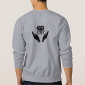 DIMNDの乗組員OG スウェットシャツ (裏面)