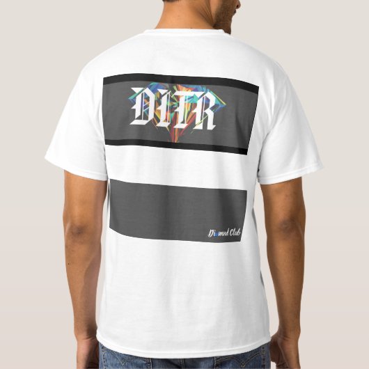 DIMNDの社会のTシャツ Tシャツ (裏面)