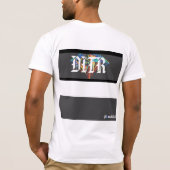 DIMNDの社会のTシャツ Tシャツ (裏面)