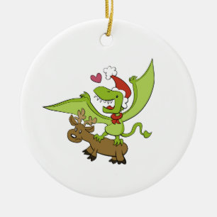 Dimorphodonのクリスマスのオーナメント セラミックオーナメント