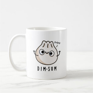 DIMSUM算おもしろい数計算 コーヒーマグカップ
